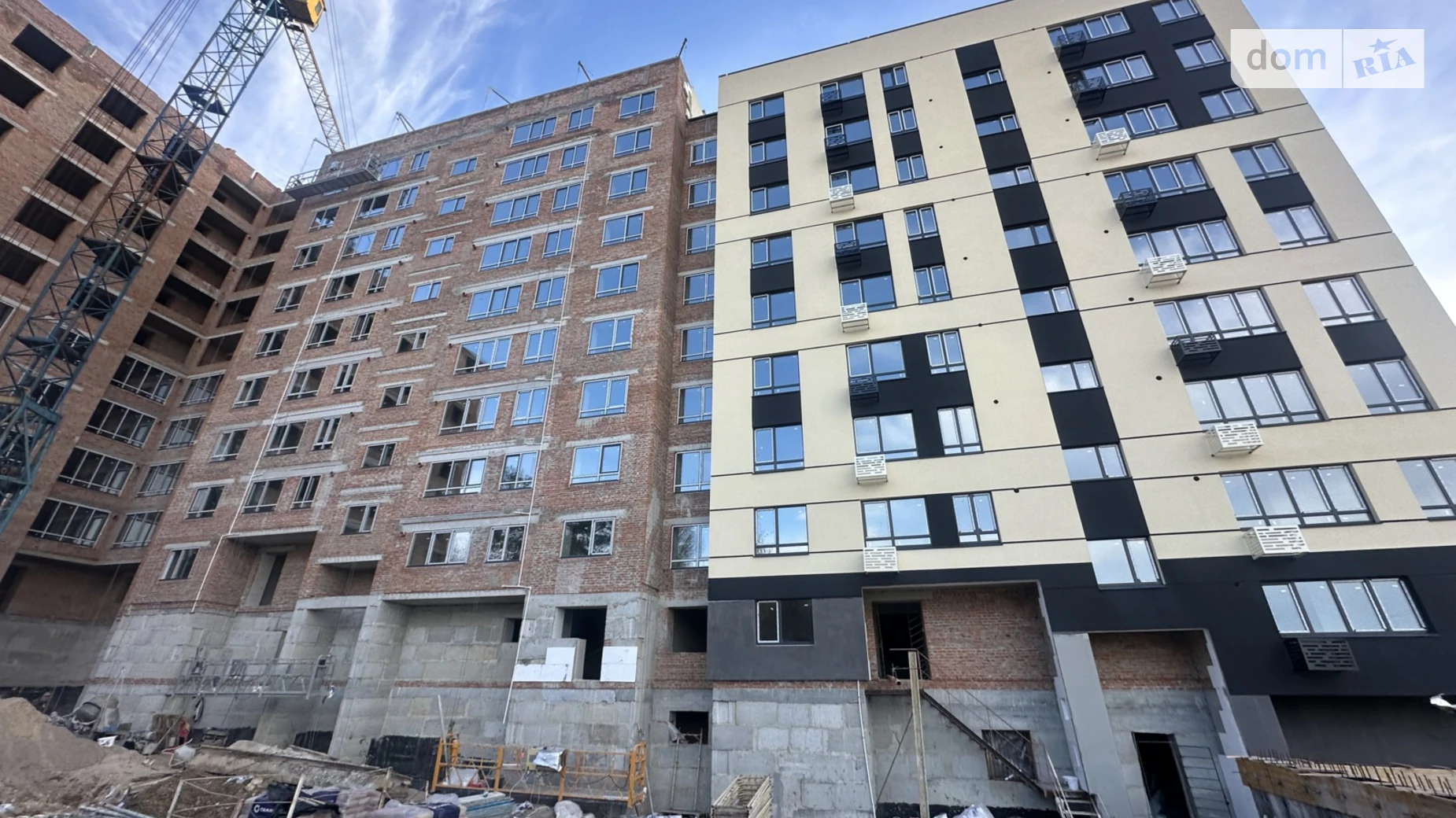 1-комнатная квартира 45.4 кв. м в Тернополе, ул. Довженко Александра - фото 2