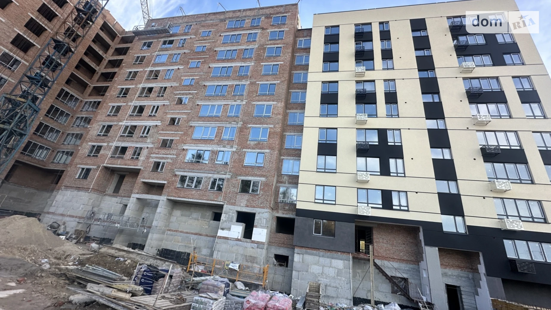 1-комнатная квартира 45.4 кв. м в Тернополе, ул. Довженко Александра - фото 3