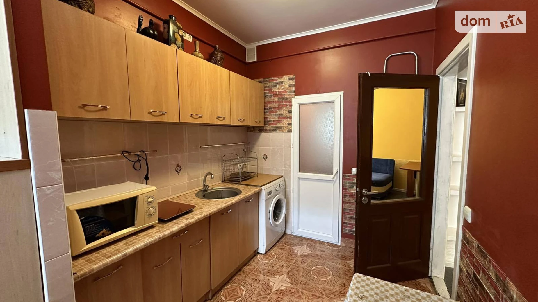 Сдается в аренду 1-комнатная квартира 25 кв. м в Львове, ул. Коцюбинского - фото 2