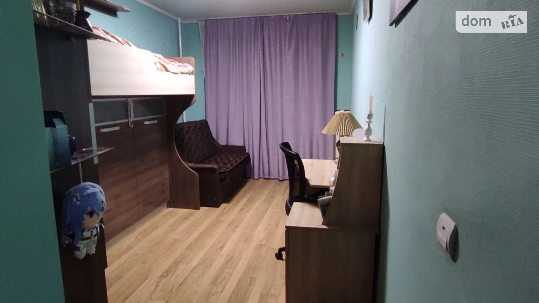 4-кімнатна квартира 78.3 кв. м у Тернополі, вул. Київська, 10 - фото 3