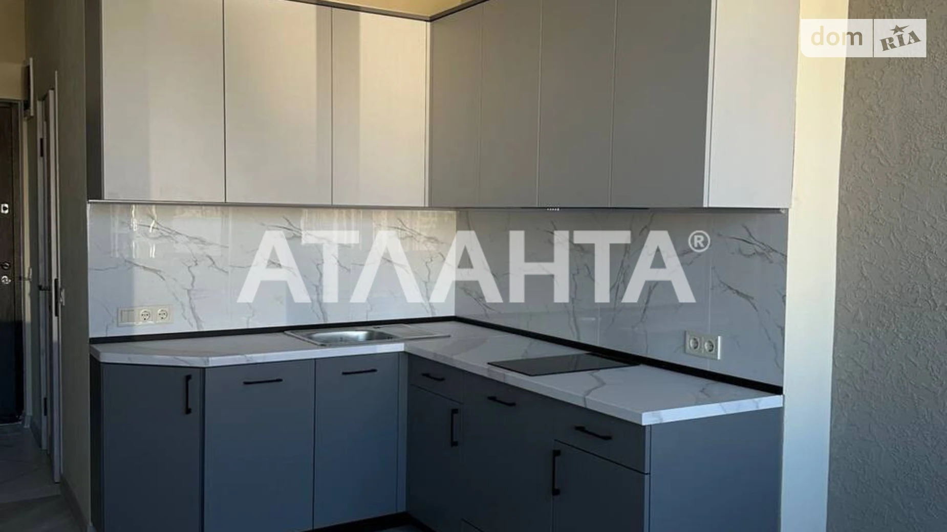 Продается 1-комнатная квартира 38 кв. м в Крыжановка, ул. Марсельская - фото 2