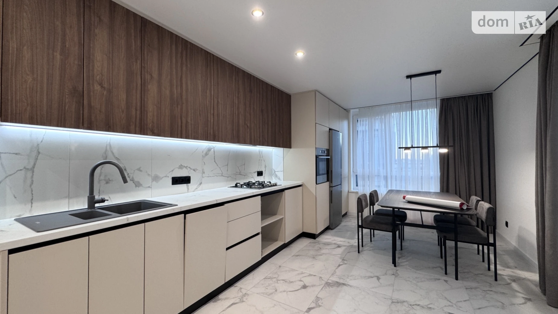 3-комнатная квартира 84 кв. м в Тернополе, пер. Кирпичный, 2-4 - фото 3