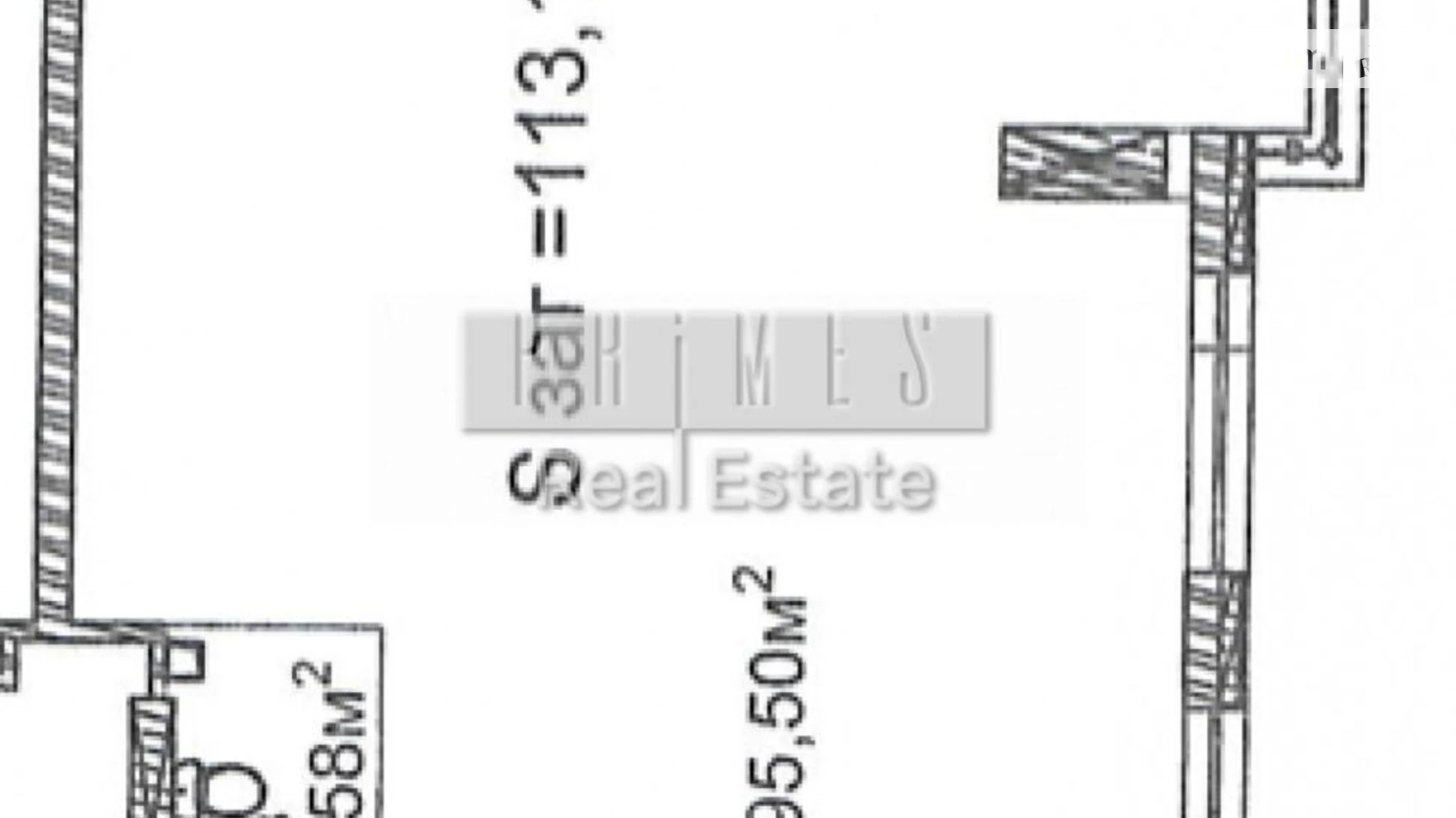 Сдается в аренду помещения свободного назначения 113 кв. м в 22-этажном здании, цена: 3390 $ - фото 2