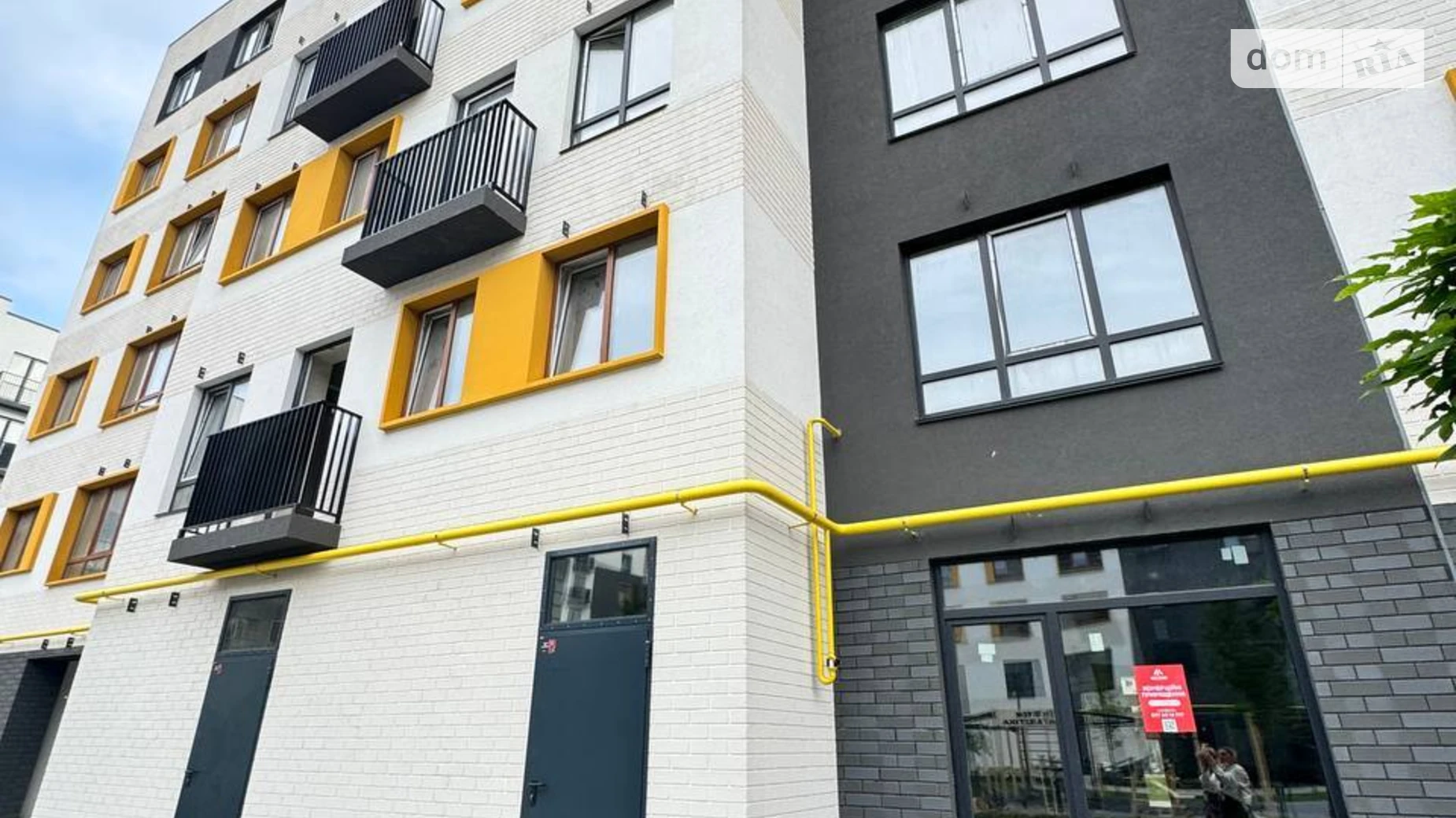 Продается 1-комнатная квартира 39 кв. м в Ирпене, ул. Соборная(ІІІ Интернационала), 2К/5 - фото 2