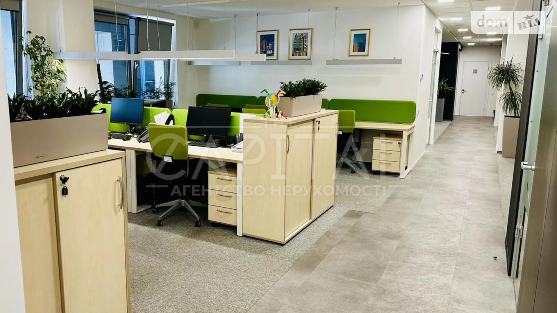 Сдается в аренду офис 210 кв. м в бизнес-центре, цена: 6500 $ - фото 4