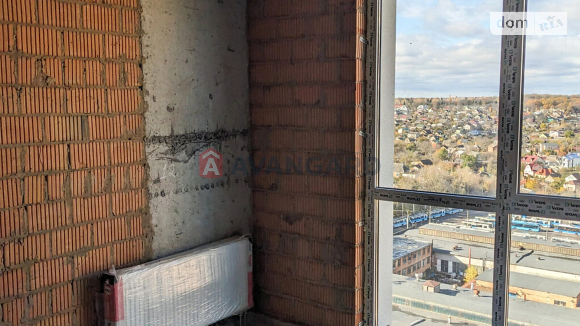 Продається 1-кімнатна квартира 46 кв. м у Вінниці, пров. Цегельний, 12 - фото 2