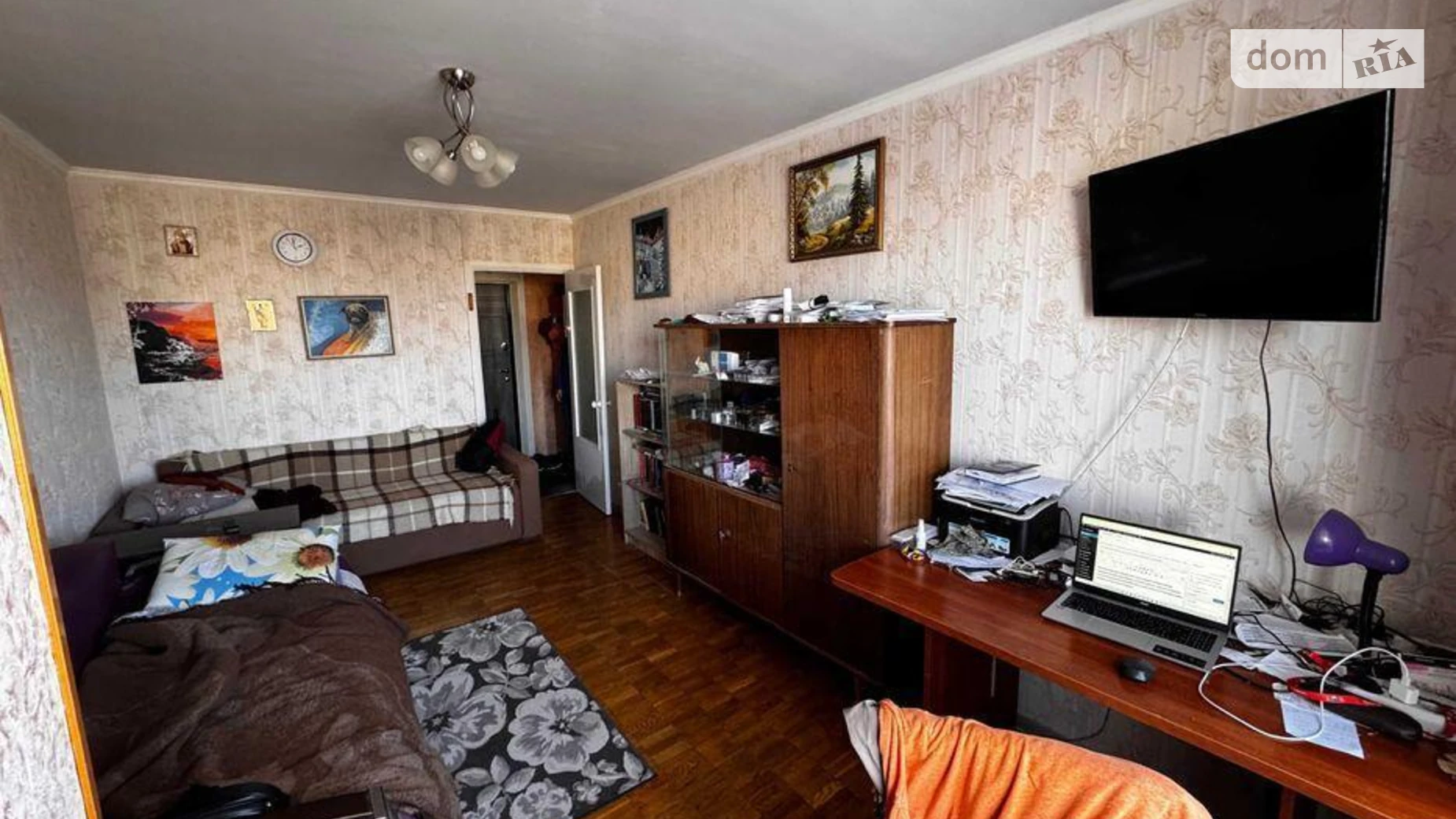 Продается 1-комнатная квартира 36 кв. м в Киеве, просп. Владимира Ивасюка, 27А - фото 2