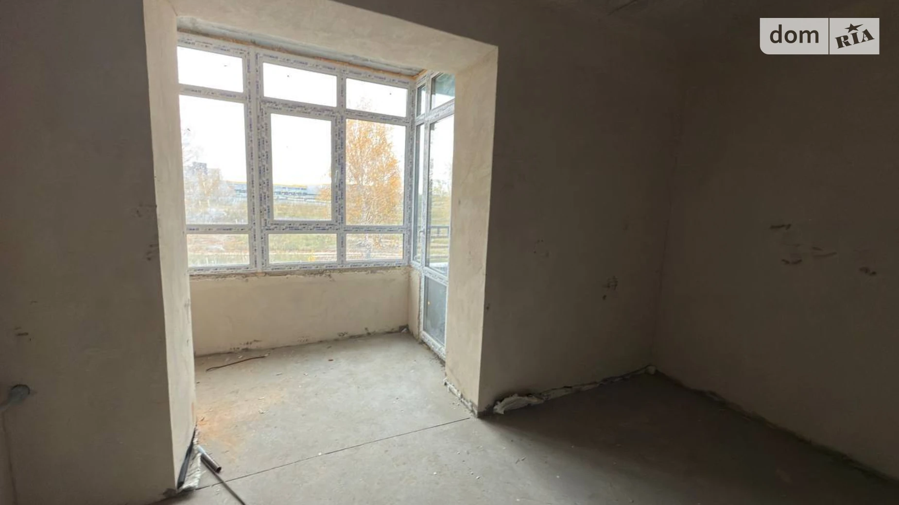 Продається 1-кімнатна квартира 45.36 кв. м у Бучі, вул. Амосова, 4 - фото 2