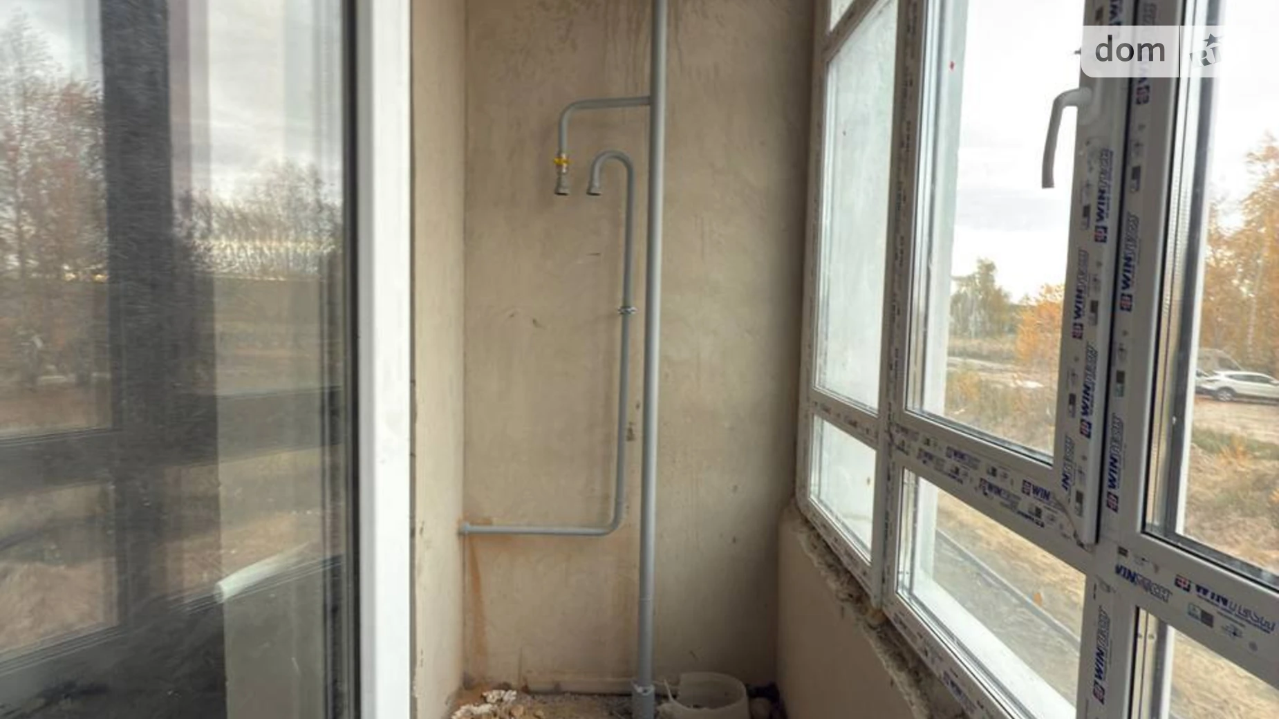 Продається 1-кімнатна квартира 45.36 кв. м у Бучі, вул. Амосова, 4 - фото 5