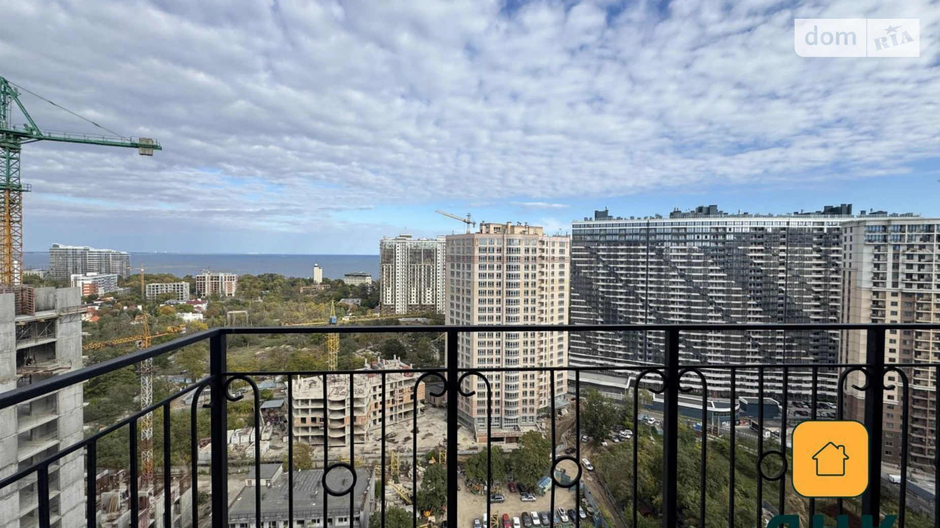 Продается 1-комнатная квартира 43 кв. м в Одессе, ул. Генуэзская, 1/1 - фото 3