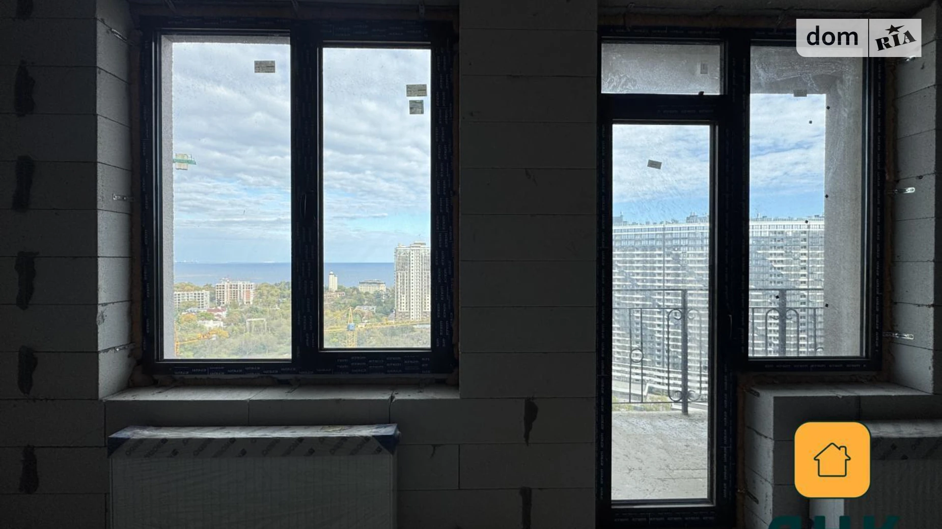 Продается 1-комнатная квартира 43 кв. м в Одессе, ул. Генуэзская, 1/1 - фото 5