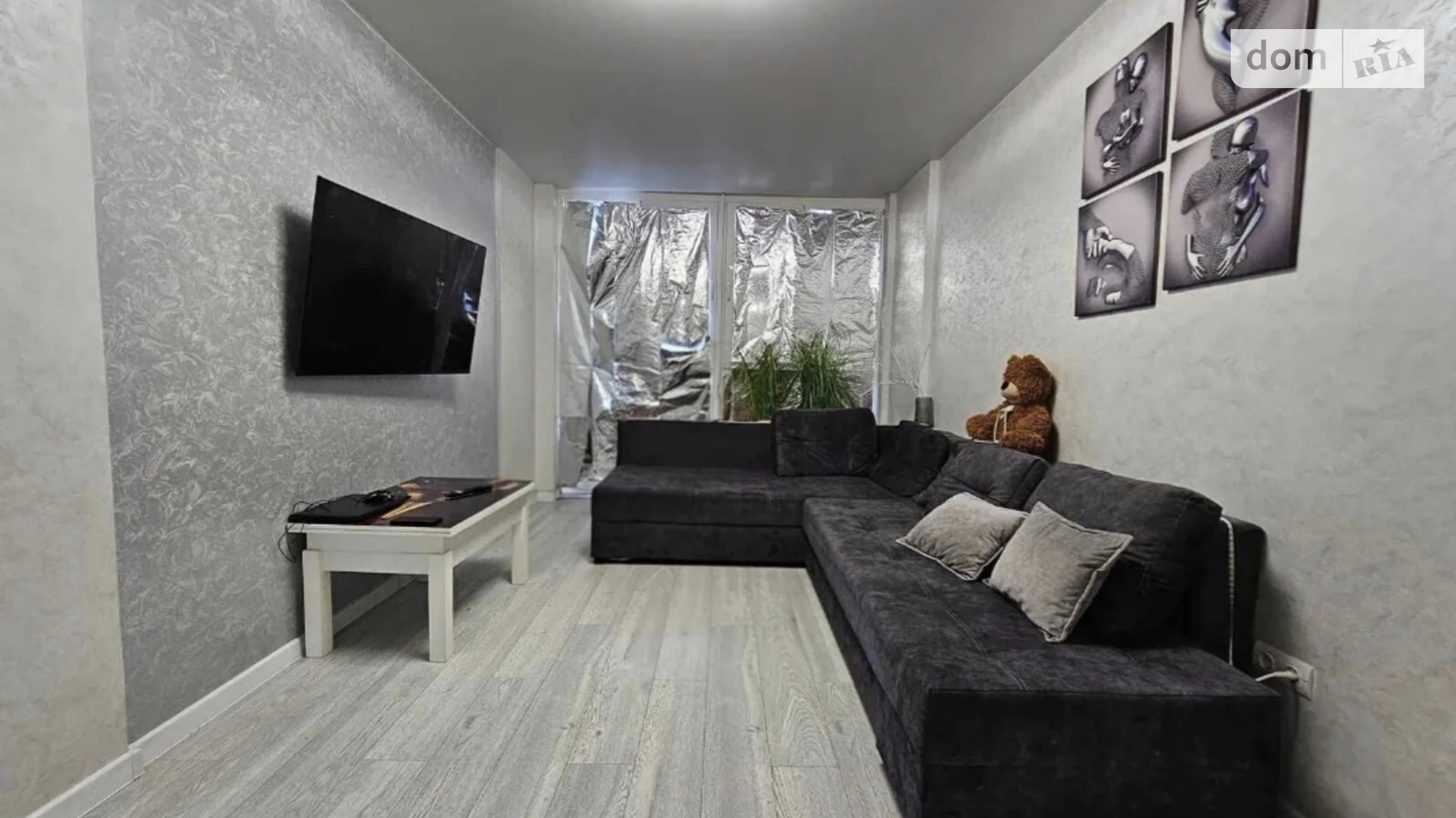 Продається 1-кімнатна квартира 44 кв. м у Хмельницькому, Вінницьке шосе, 1/8 - фото 2