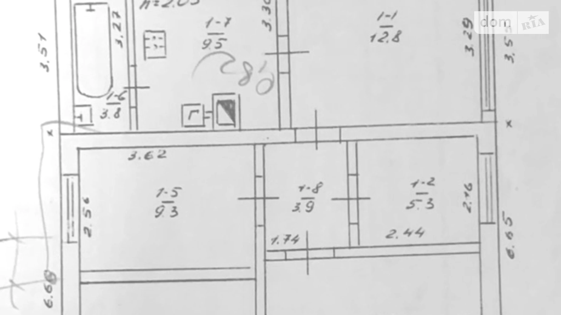 Продается одноэтажный дом 72 кв. м с верандой, цена: 69000 $ - фото 5
