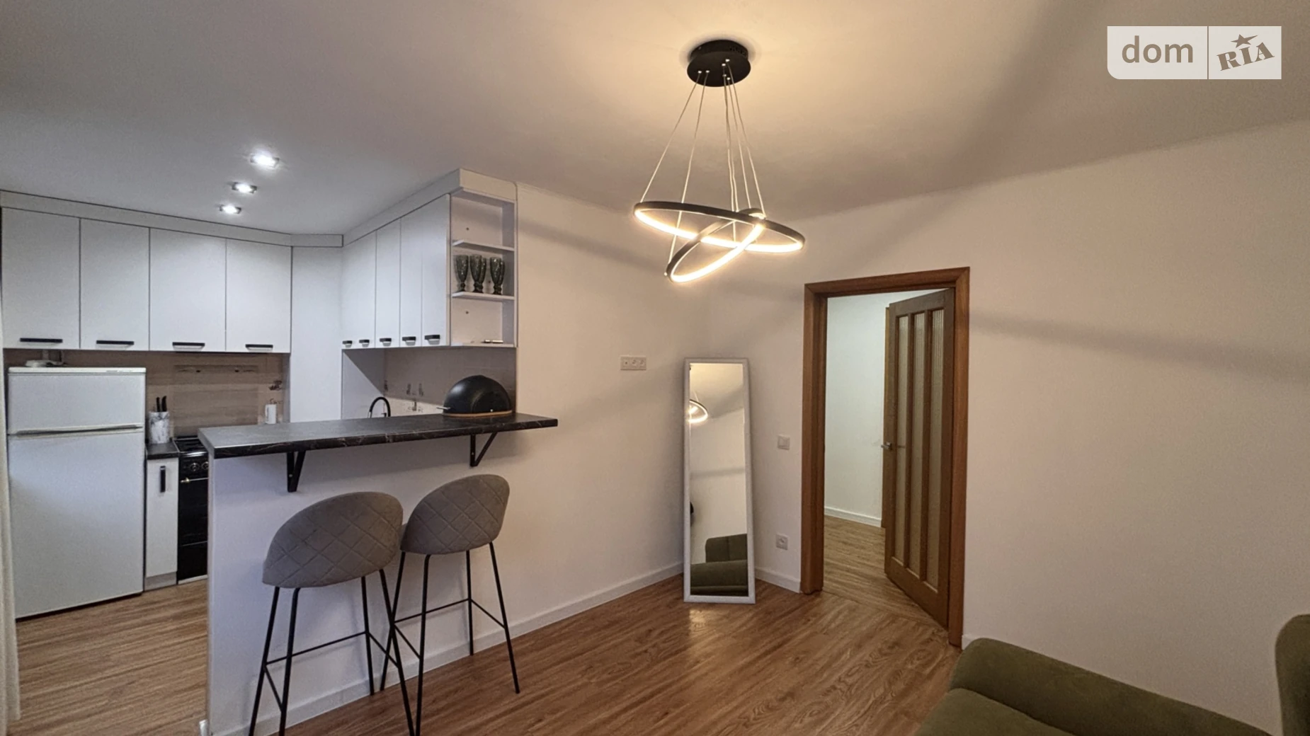 Сдается в аренду 1-комнатная квартира 48 кв. м в, цена: 400 $ - фото 3