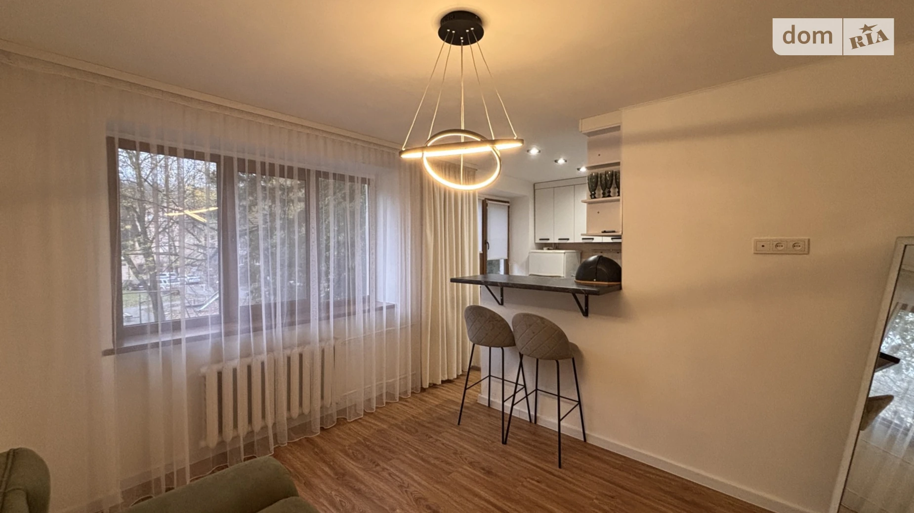 Сдается в аренду 1-комнатная квартира 48 кв. м в, цена: 400 $ - фото 4