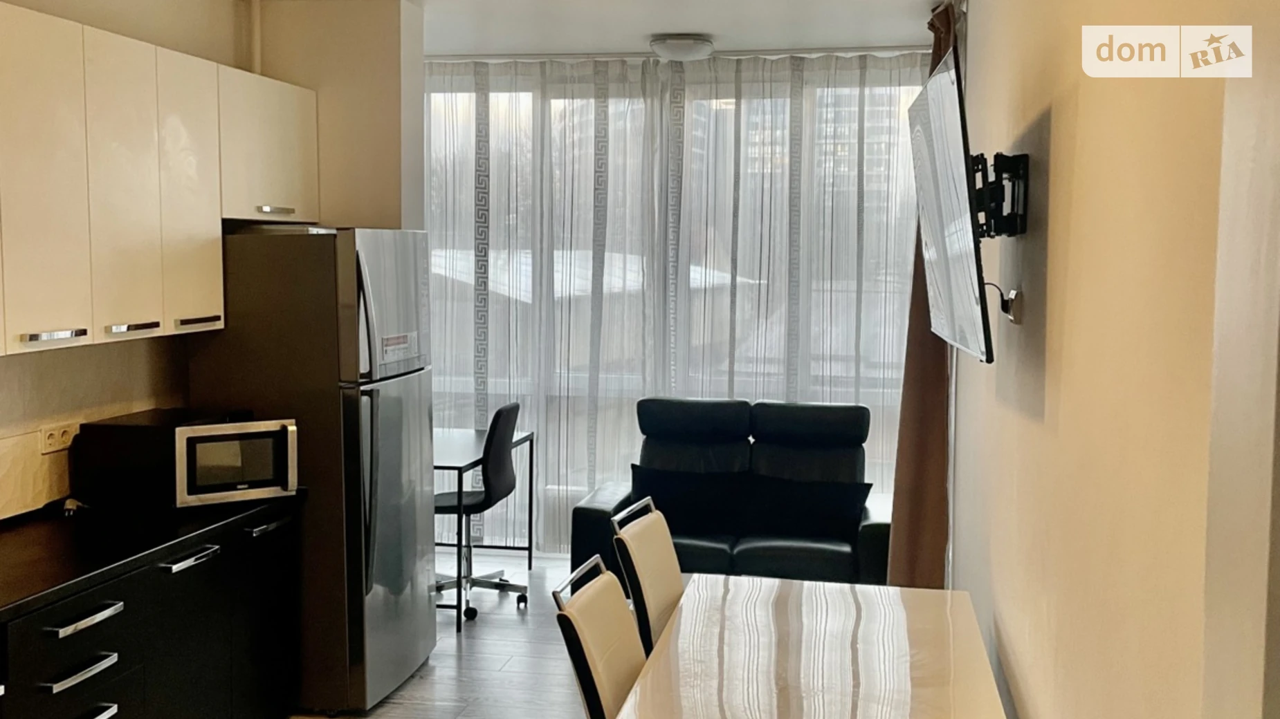 Сдается в аренду 1-комнатная квартира 49 кв. м в Львове, ул. Малиновая, 8 - фото 3