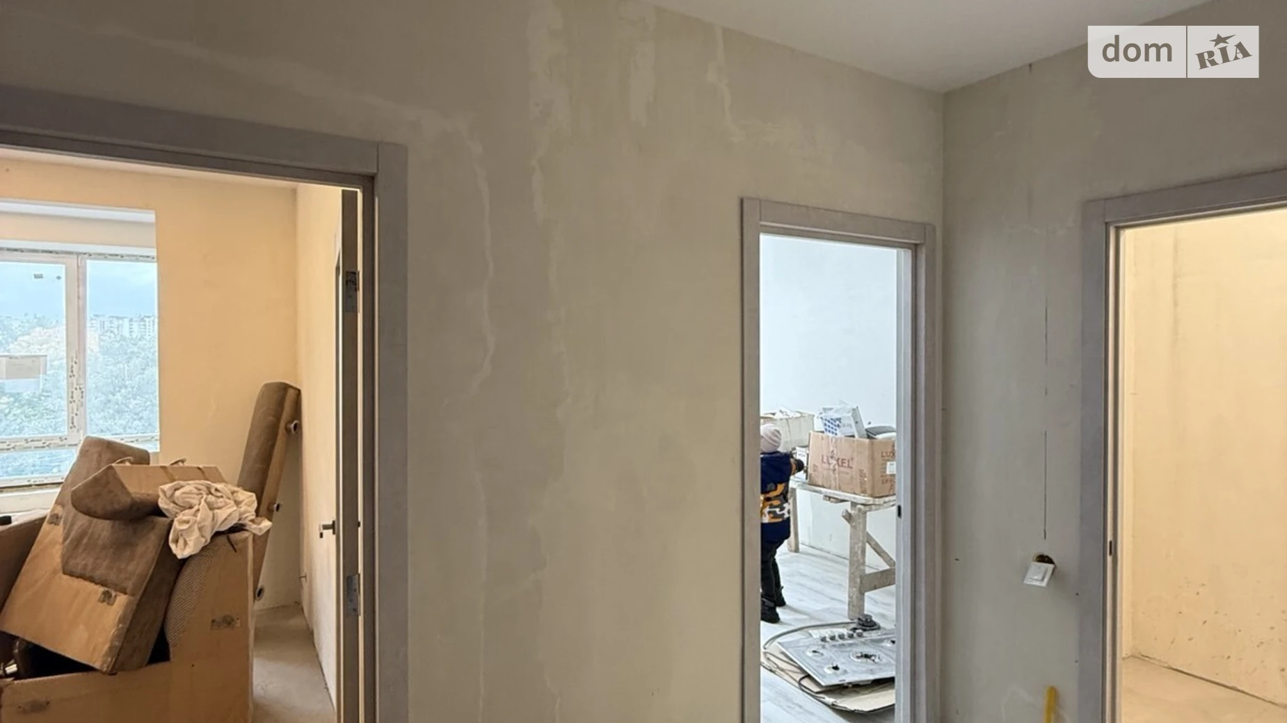 Продается 1-комнатная квартира 47.6 кв. м в Хмельницком, Львовское шоссе - фото 4