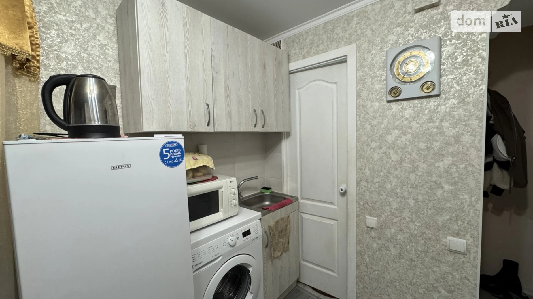 1-комнатная квартира 18 кв. м в Тернополе, ул. Лепкого Богдана - фото 5