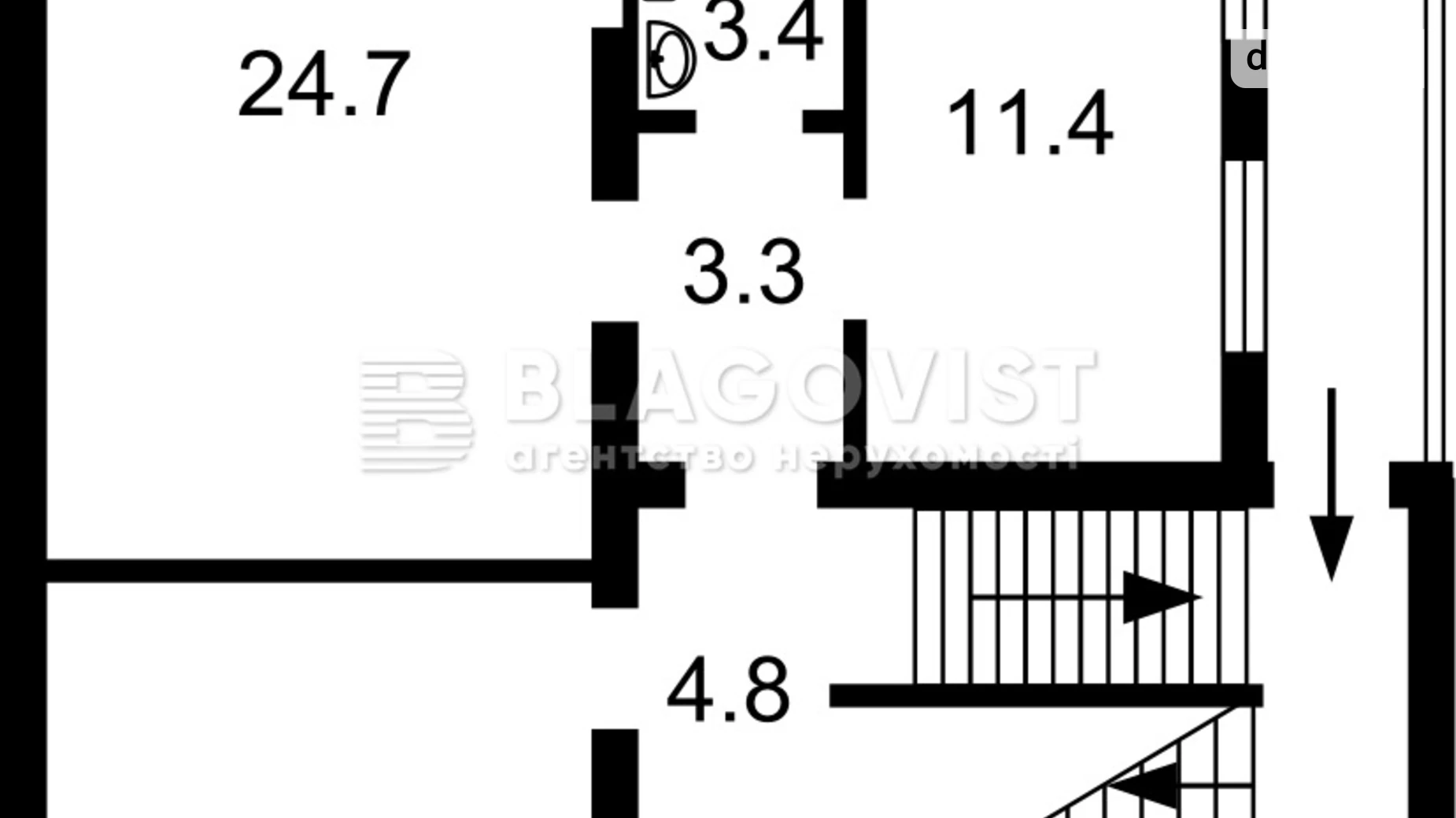 Продается дом на 2 этажа 248 кв. м с подвалом, цена: 500000 $ - фото 2