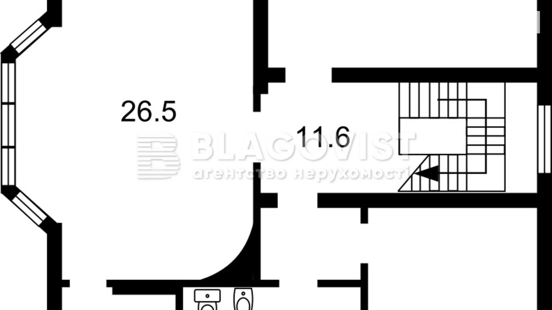 Продается дом на 2 этажа 248 кв. м с подвалом, цена: 500000 $ - фото 4