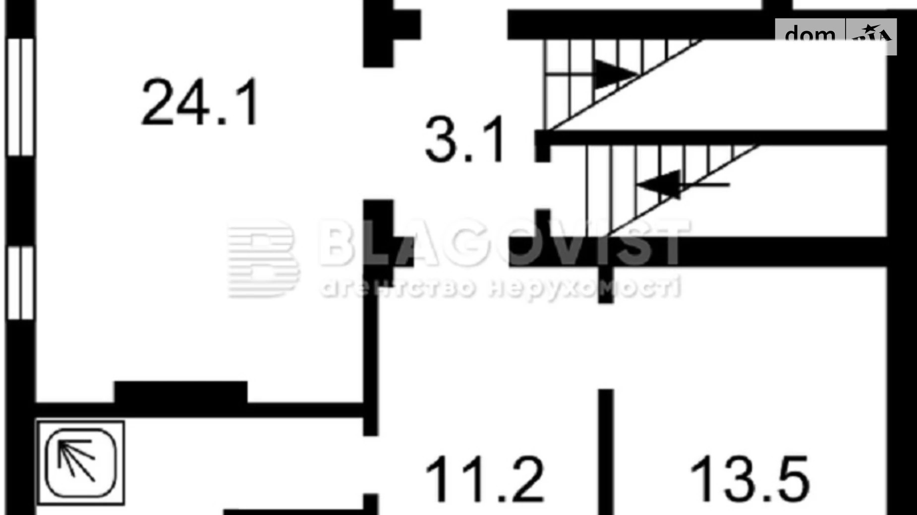 Продается дом на 2 этажа 248 кв. м с подвалом, цена: 500000 $ - фото 3