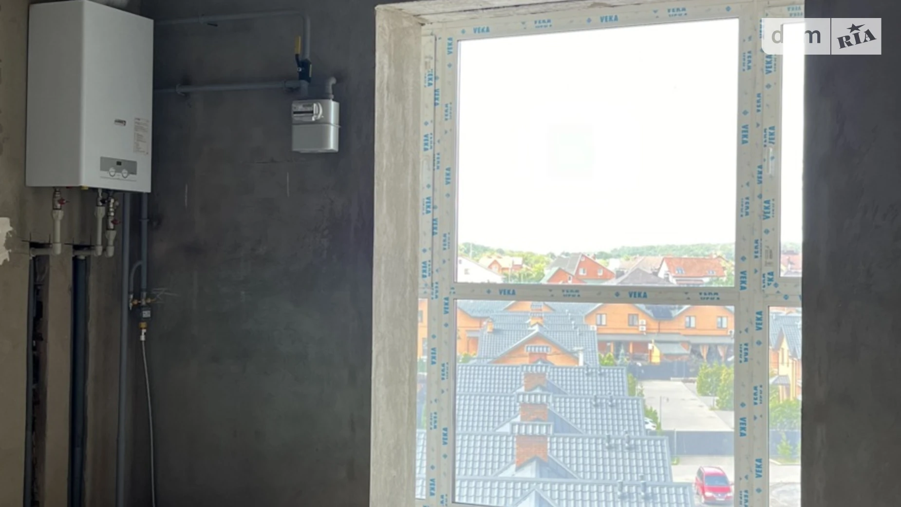 Продається 1-кімнатна квартира 41.7 кв. м у Березині, вул. Райдужна, 105 - фото 4