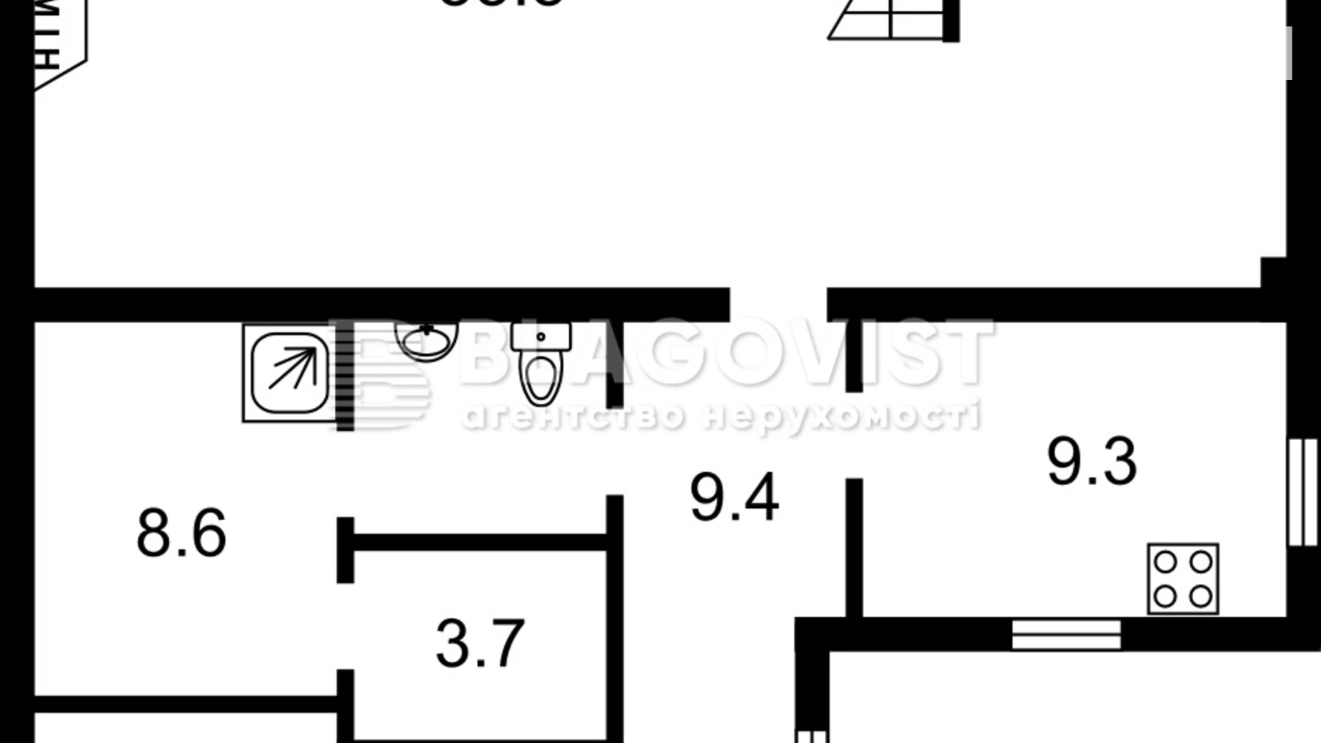 Продается дом на 3 этажа 408.6 кв. м с подвалом, цена: 550000 $ - фото 3