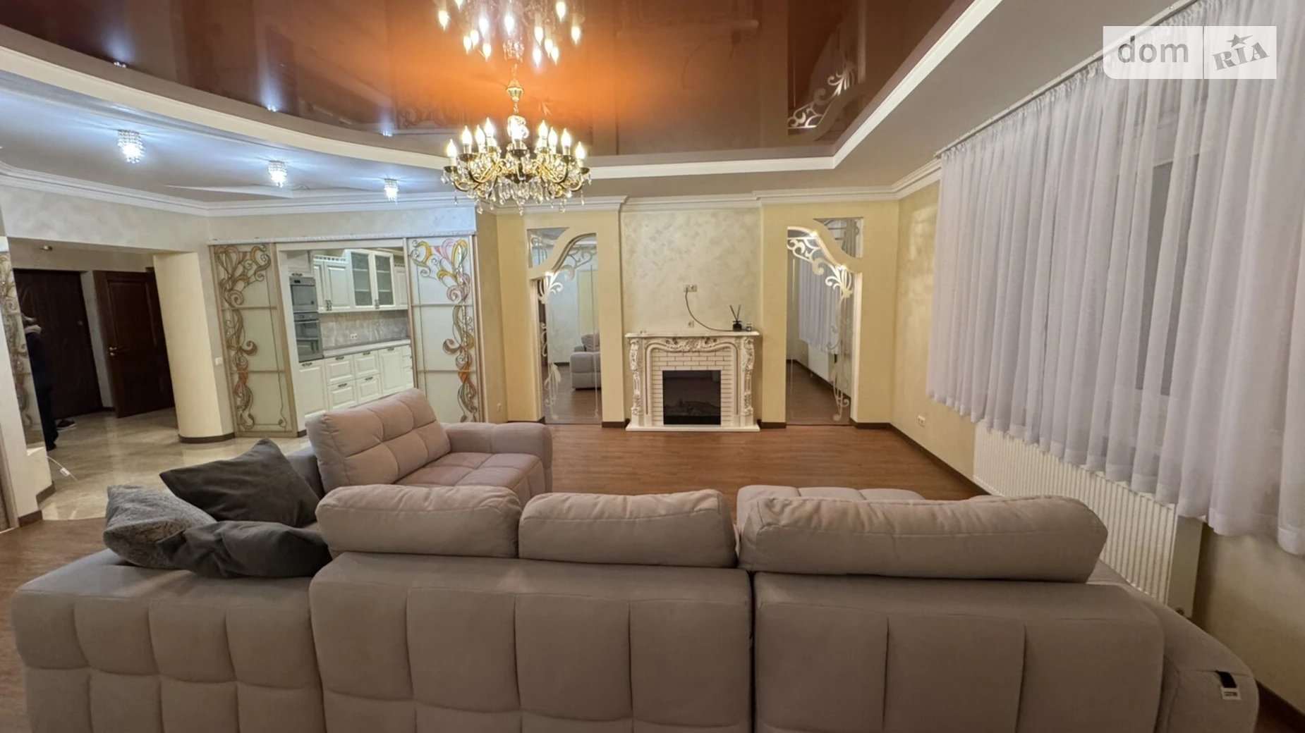 Сдается в аренду 3-комнатная квартира 125 кв. м в Хмельницком, ул. Владимирская, 1/2 - фото 4