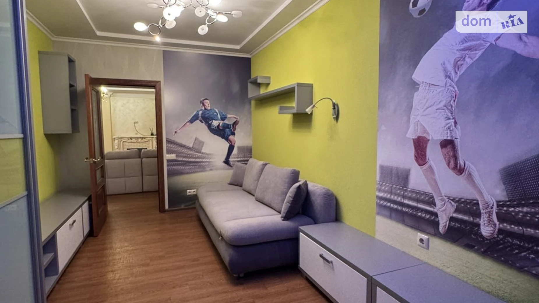 Сдается в аренду 3-комнатная квартира 125 кв. м в Хмельницком, ул. Владимирская, 1/2 - фото 5