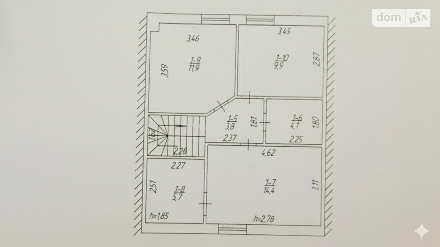 Продається будинок 2 поверховий 110 кв. м з каміном, цена: 83000 $ - фото 4