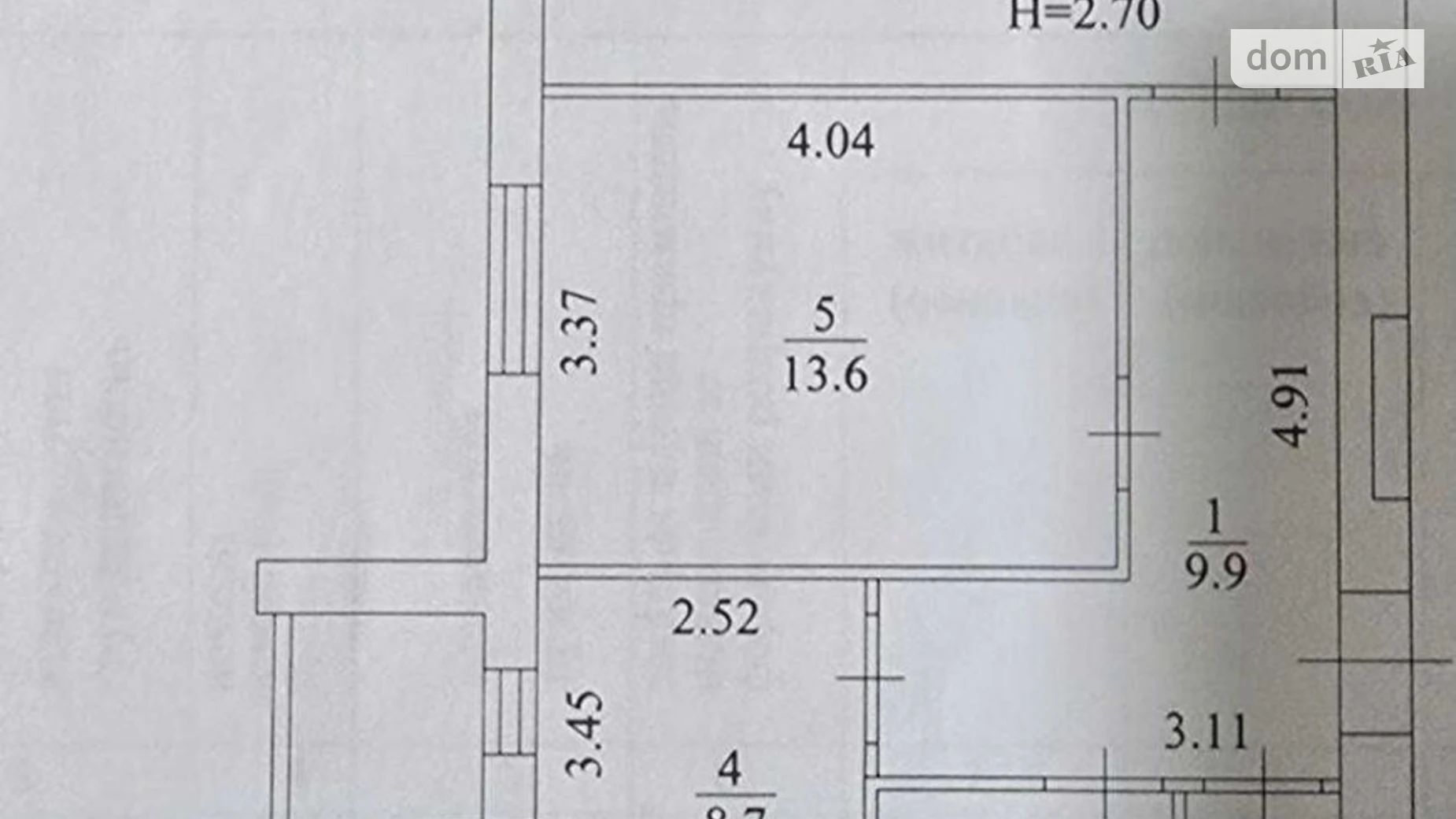 Продается 2-комнатная квартира 58 кв. м в Харькове, ул. Мира, 47 - фото 3