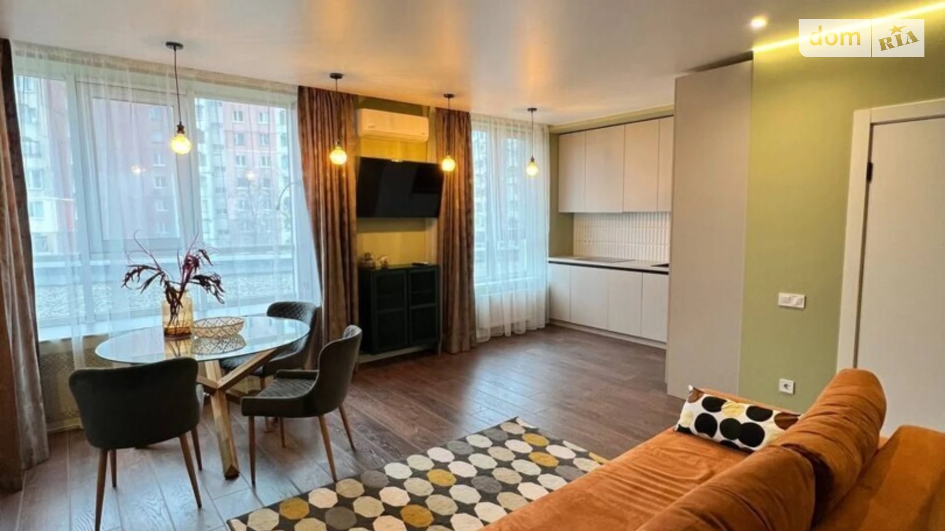 Продается 1-комнатная квартира 48.4 кв. м в Львове, просп. Красной Калины, 56 - фото 3