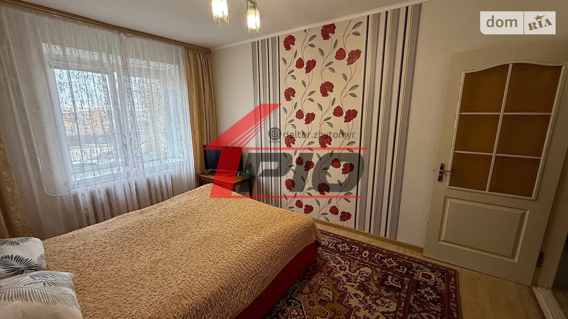 Продается 2-комнатная квартира 42.47 кв. м в Житомире, ул. Атаманов Соколовских, 9/11 - фото 4