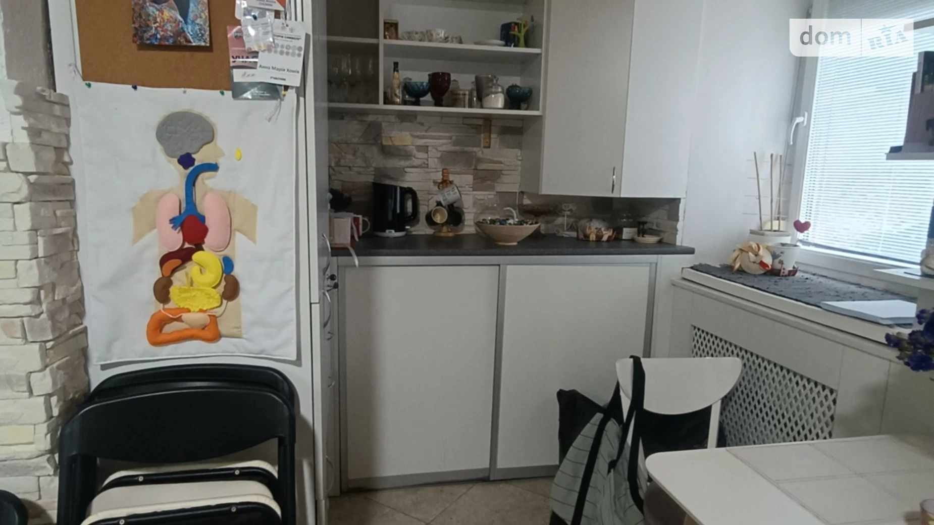 1-комнатная квартира 41 кв. м в Тернополе, ул. Шашкевича, 1 - фото 2