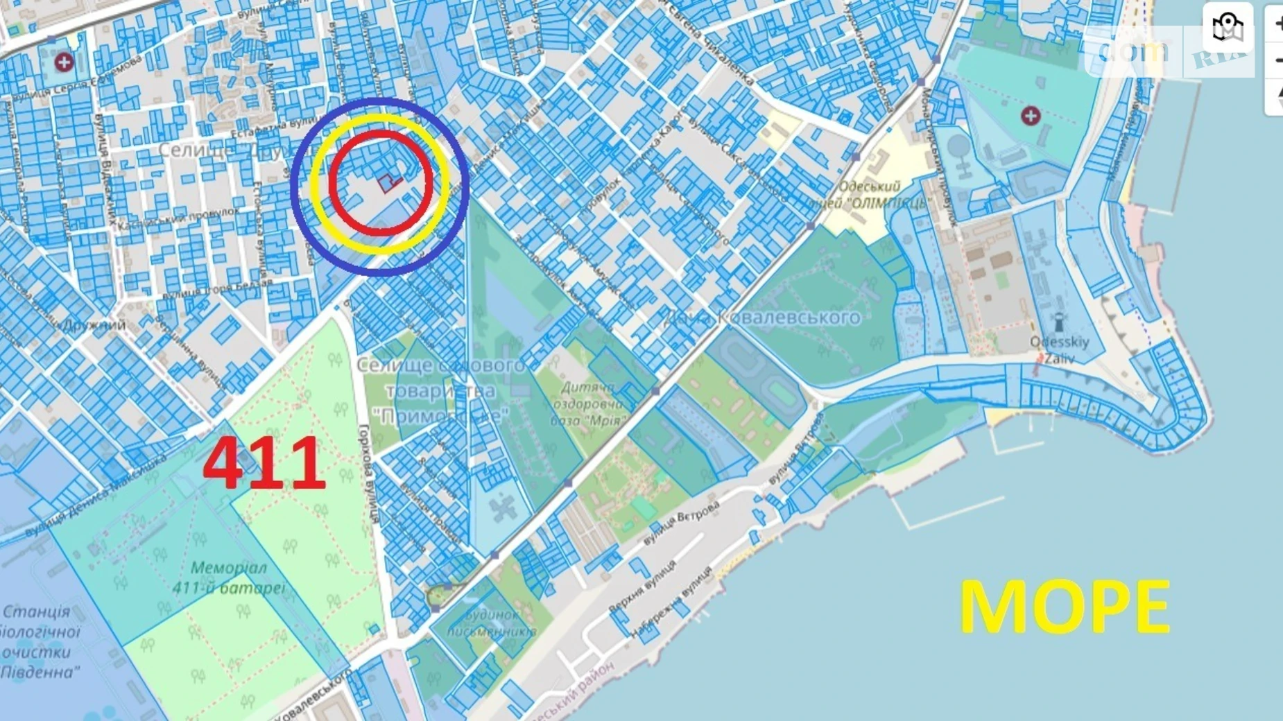 Продається земельна ділянка 20 соток у Одеській області, цена: 250000 $ - фото 2
