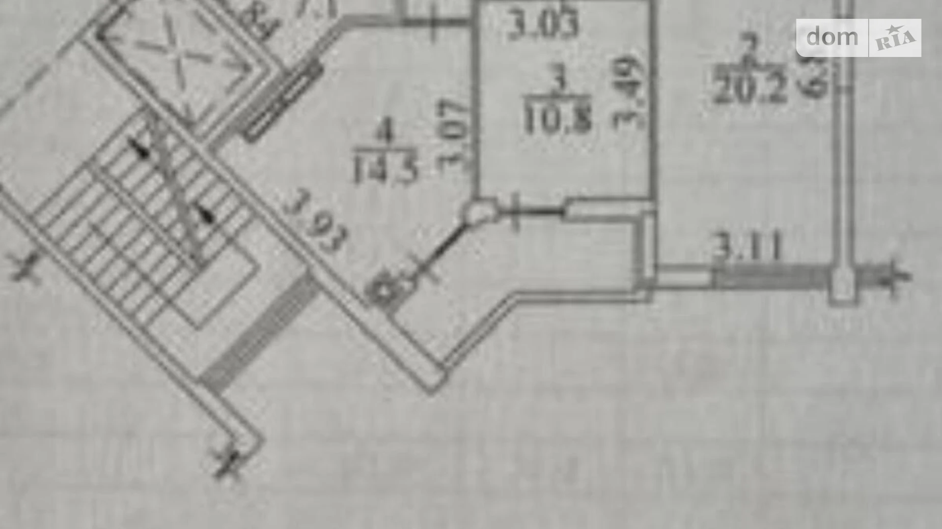 Продается 2-комнатная квартира 62 кв. м в Ирпене - фото 2