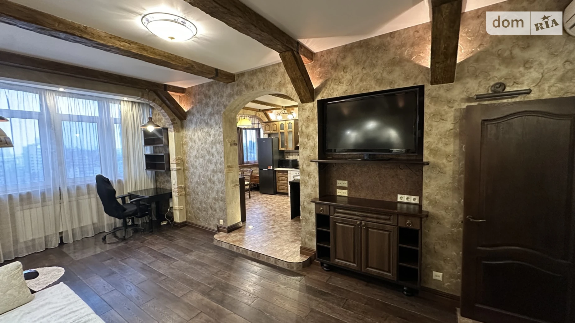 Продается 1-комнатная квартира 46 кв. м в Киеве, ул. Дмитриевская, 80 - фото 5