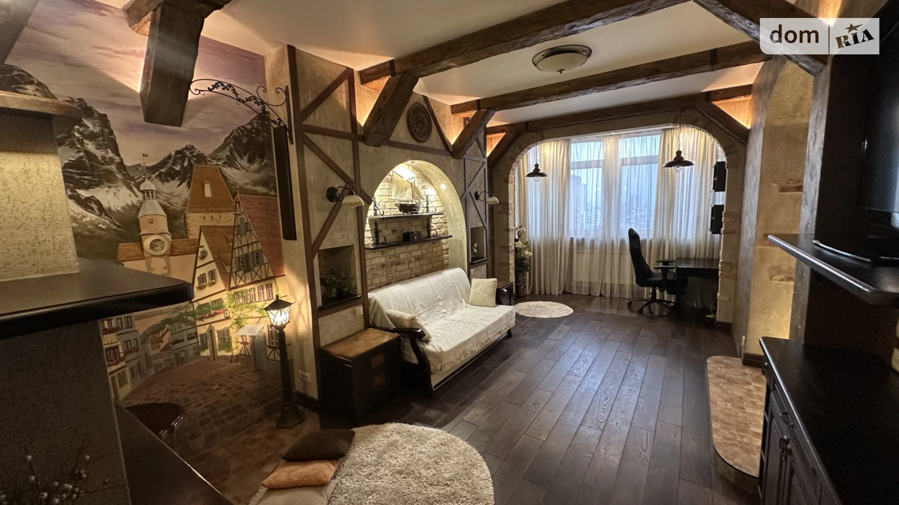 Продается 1-комнатная квартира 46 кв. м в Киеве, ул. Дмитриевская, 80 - фото 5