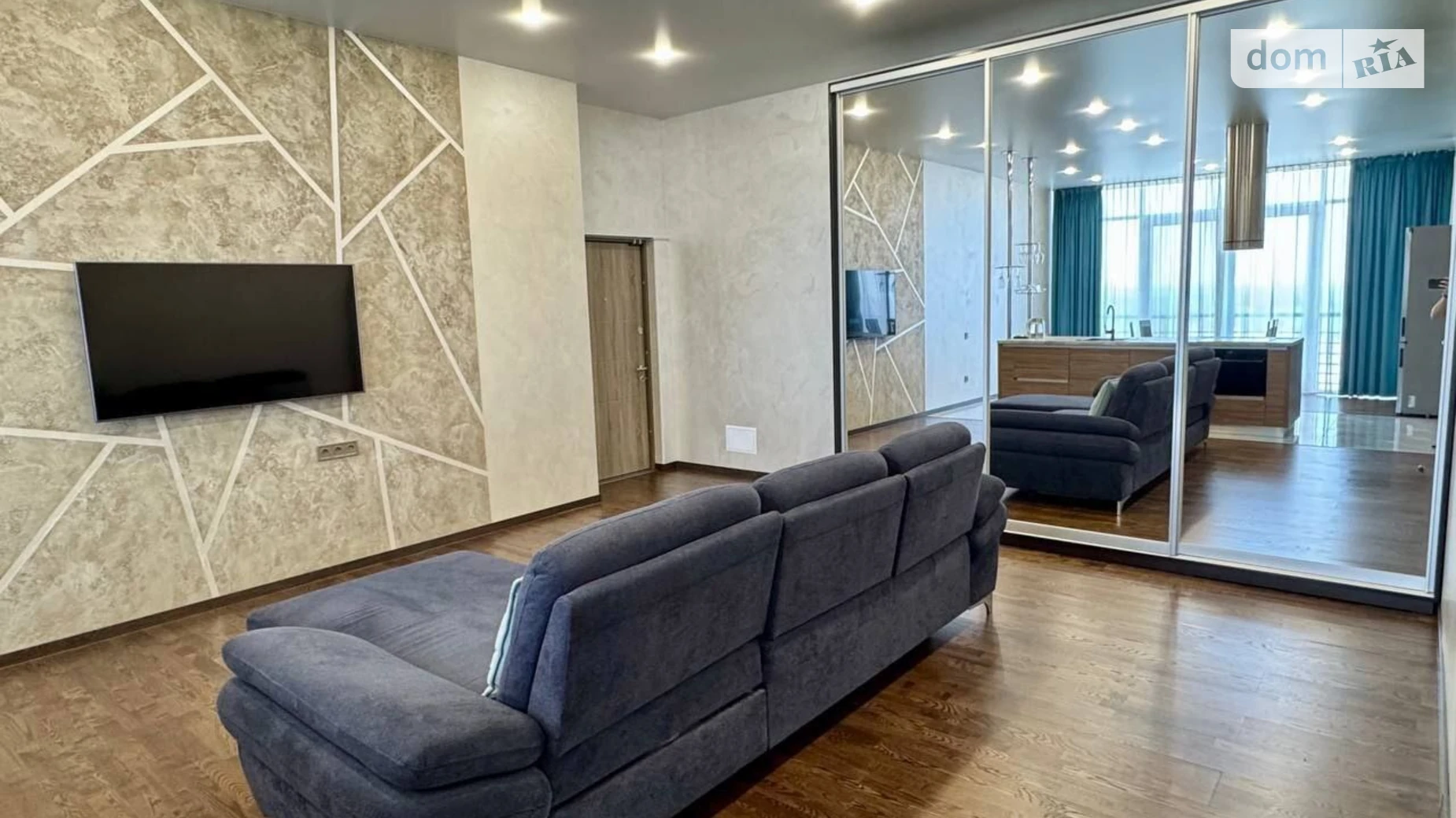 Сдается в аренду 2-комнатная квартира 80 кв. м в Днепре, спуск Крутогорный, 28 - фото 2