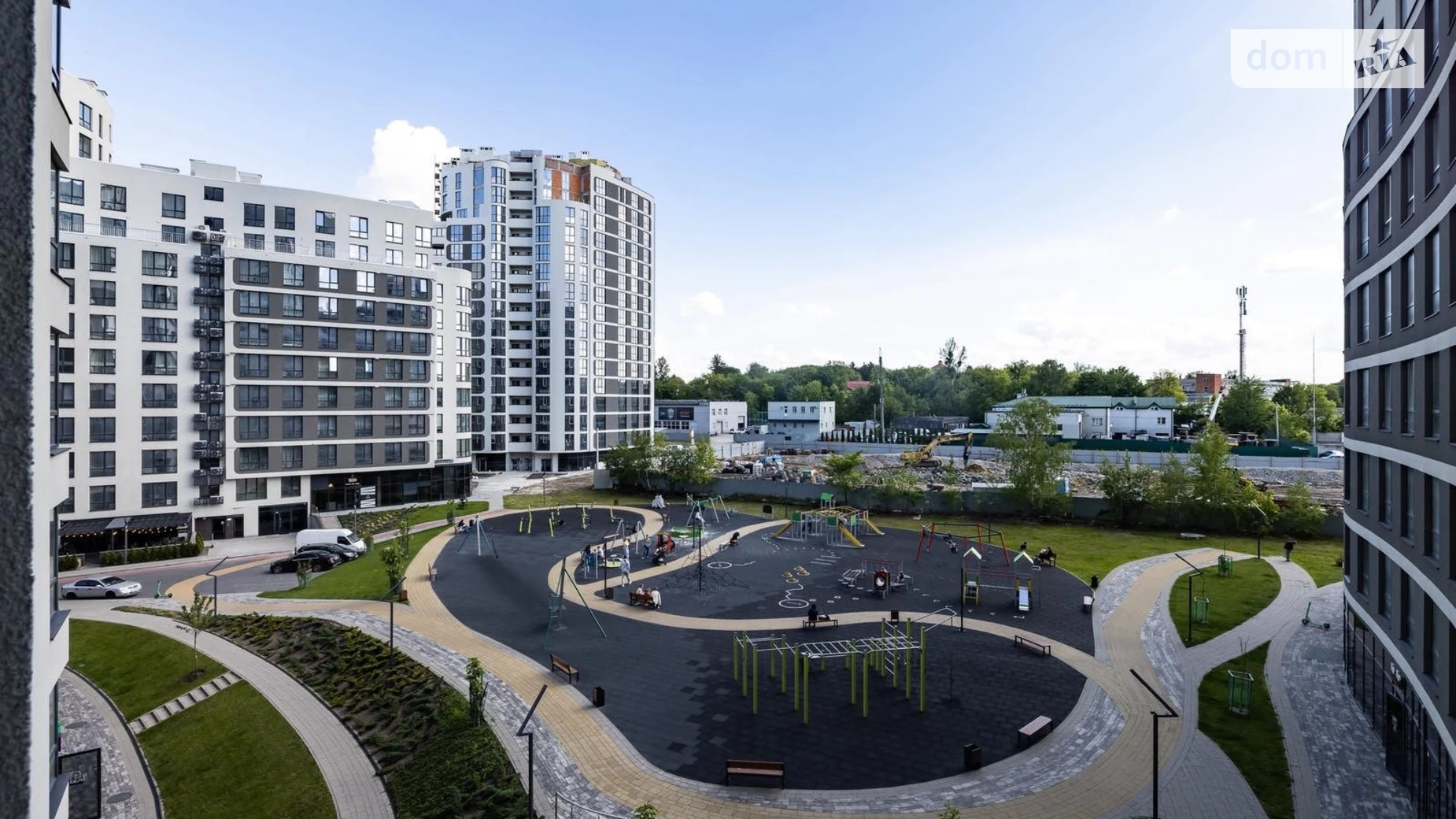 Сдается в аренду 2-комнатная квартира 84 кв. м в Львове, ул. Кульпарковская, 93 корпус 3 - фото 4