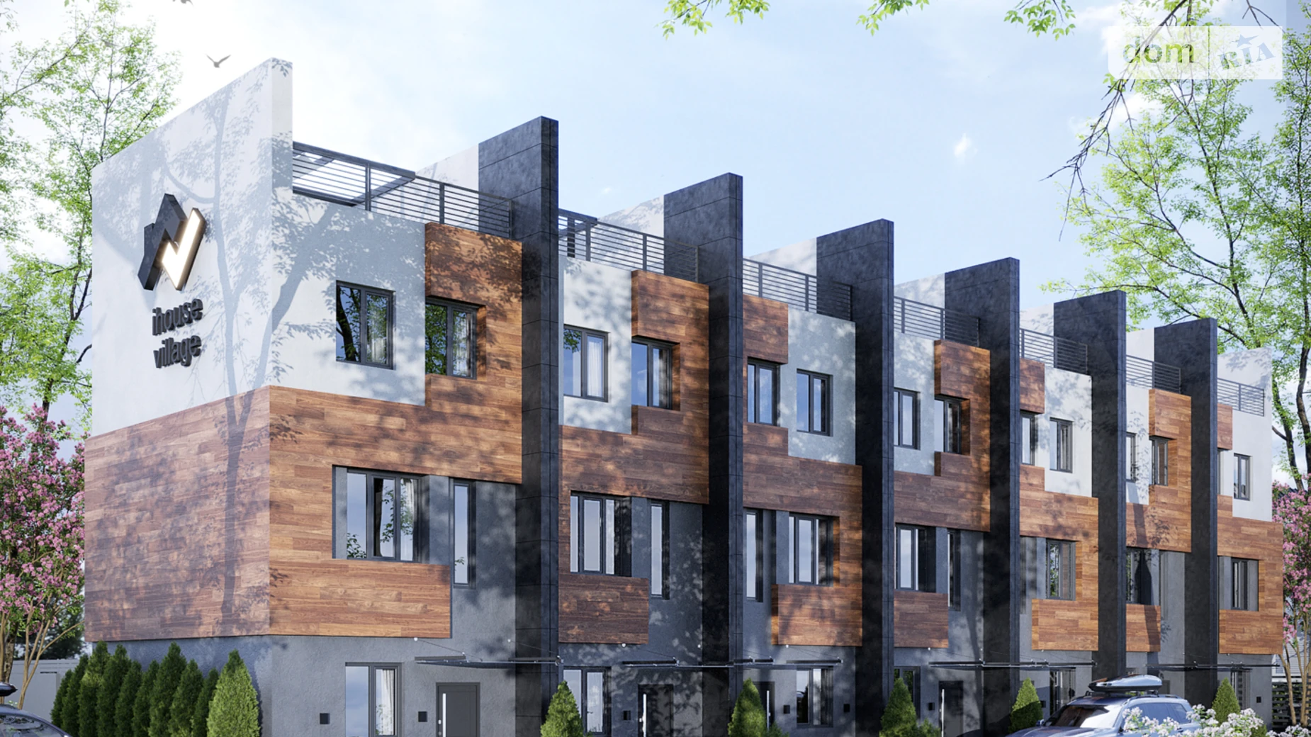 вул. Кооперативна (Жуляни) Жуляни Київ ЖК Ihouse Village, цена: 1100 $ - фото 2