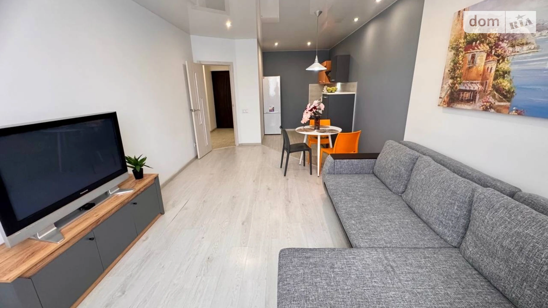 Сдается в аренду 2-комнатная квартира 50 кв. м в Днепре, пер. Пихтовый, 1А - фото 3