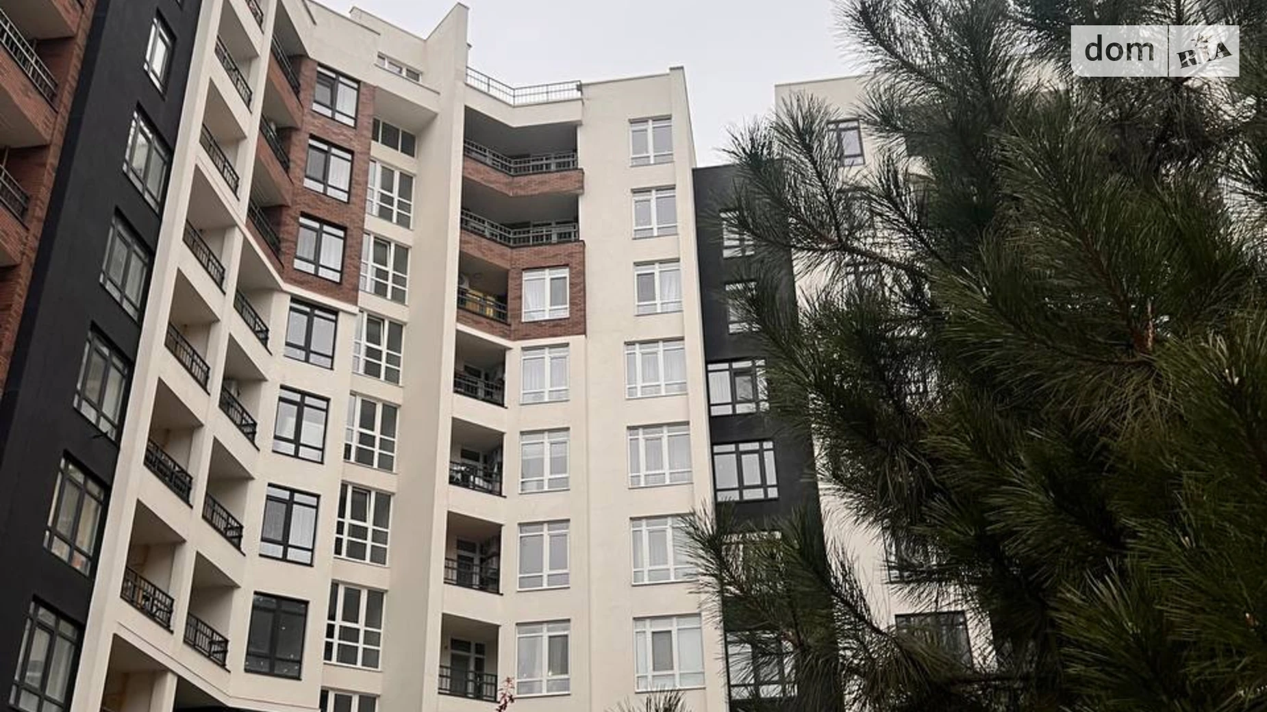 Продається 1-кімнатна квартира 42 кв. м у Ірпені, вул. Ольги Кобилянської(Достоєвського), 1В/15 - фото 2