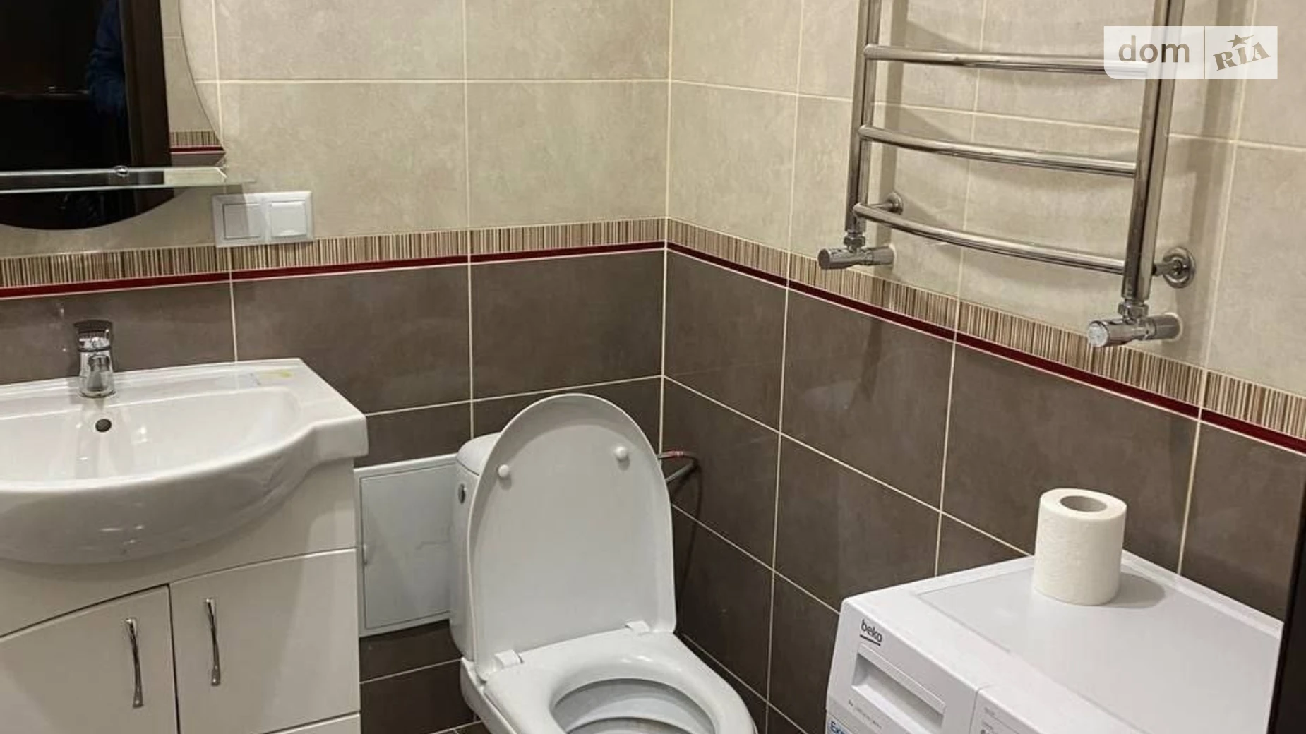 Сдается в аренду 1-комнатная квартира 45 кв. м в Виннице, просп. Коцюбинского, 43Б - фото 3