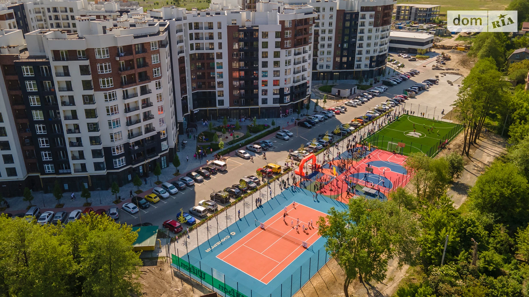 Продается 1-комнатная квартира 41 кв. м в Ирпене, ул. Ольги Кобылянской(Достоевского), 1В/21 - фото 2