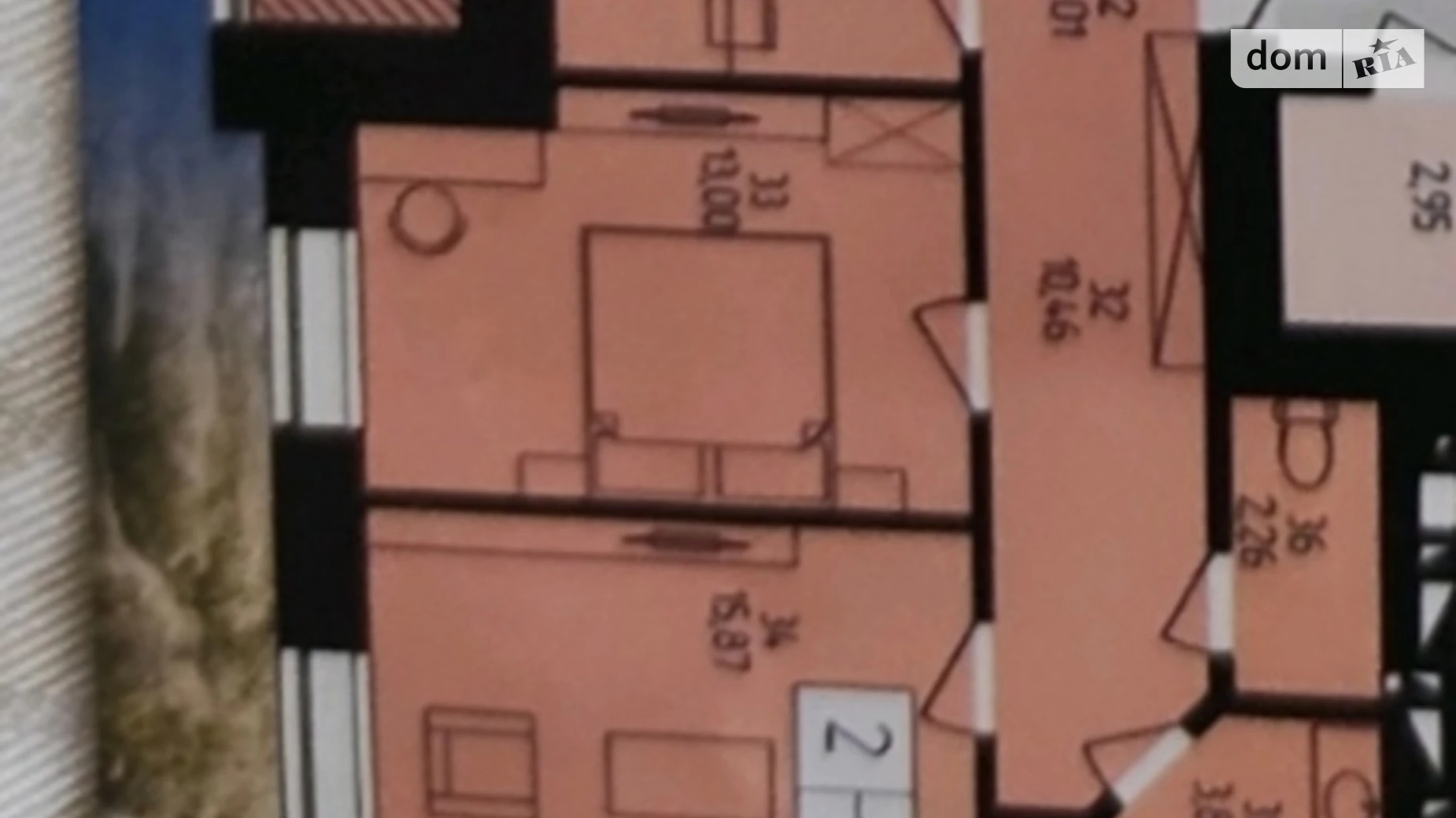 Продается 2-комнатная квартира 66 кв. м в, цена: 40000 $ - фото 3