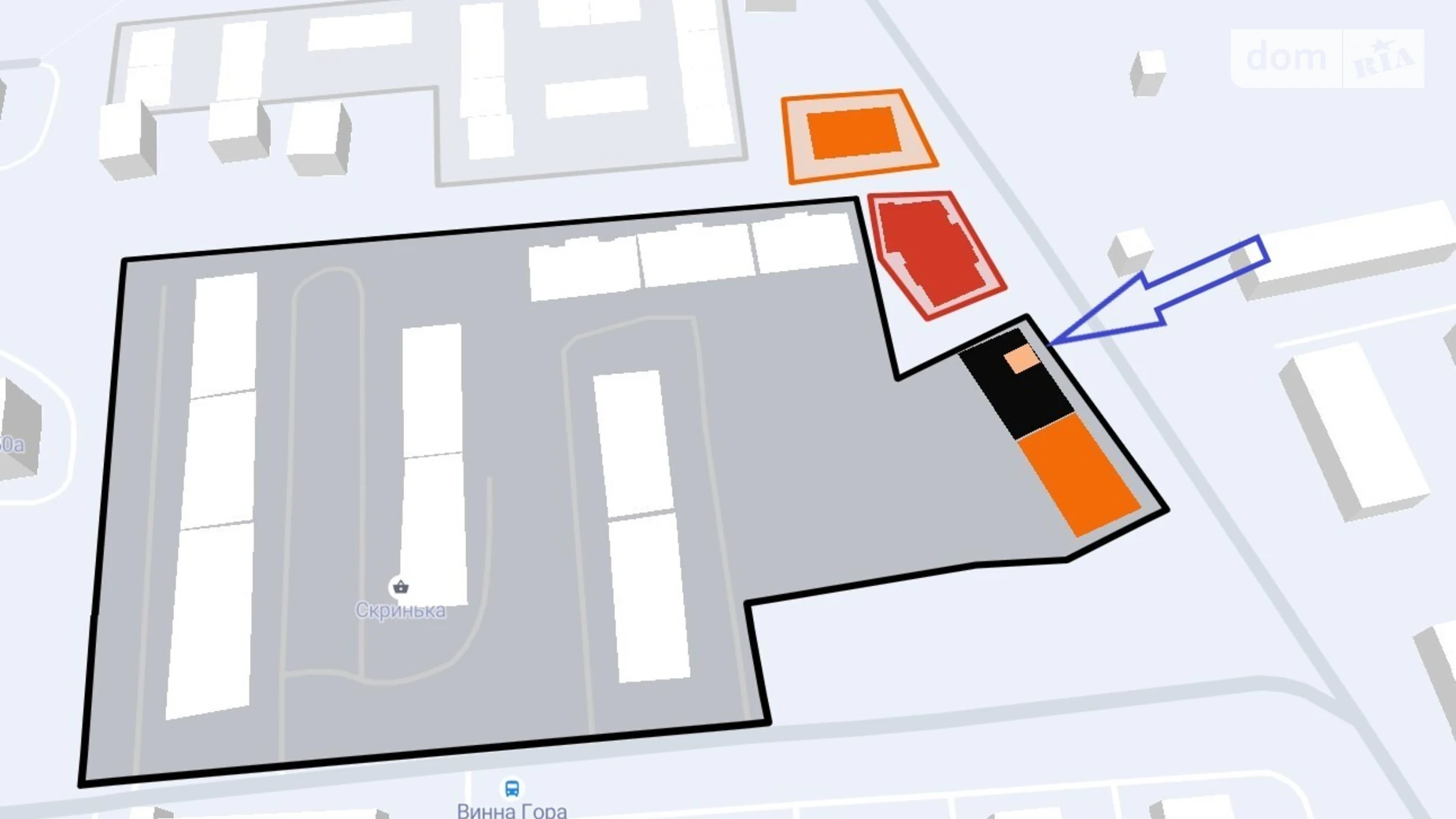Продается 1-комнатная квартира 48.37 кв. м в Винниках, ул. Винная Гора, 7 - фото 4