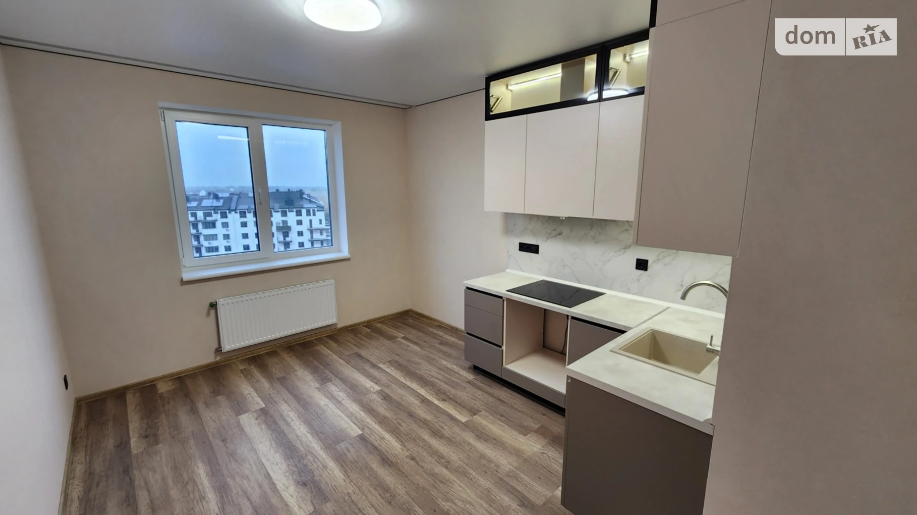 Продається 1-кімнатна квартира 43.9 кв. м у Крижанівка, вул. Академіка Сахарова, 3Е - фото 2