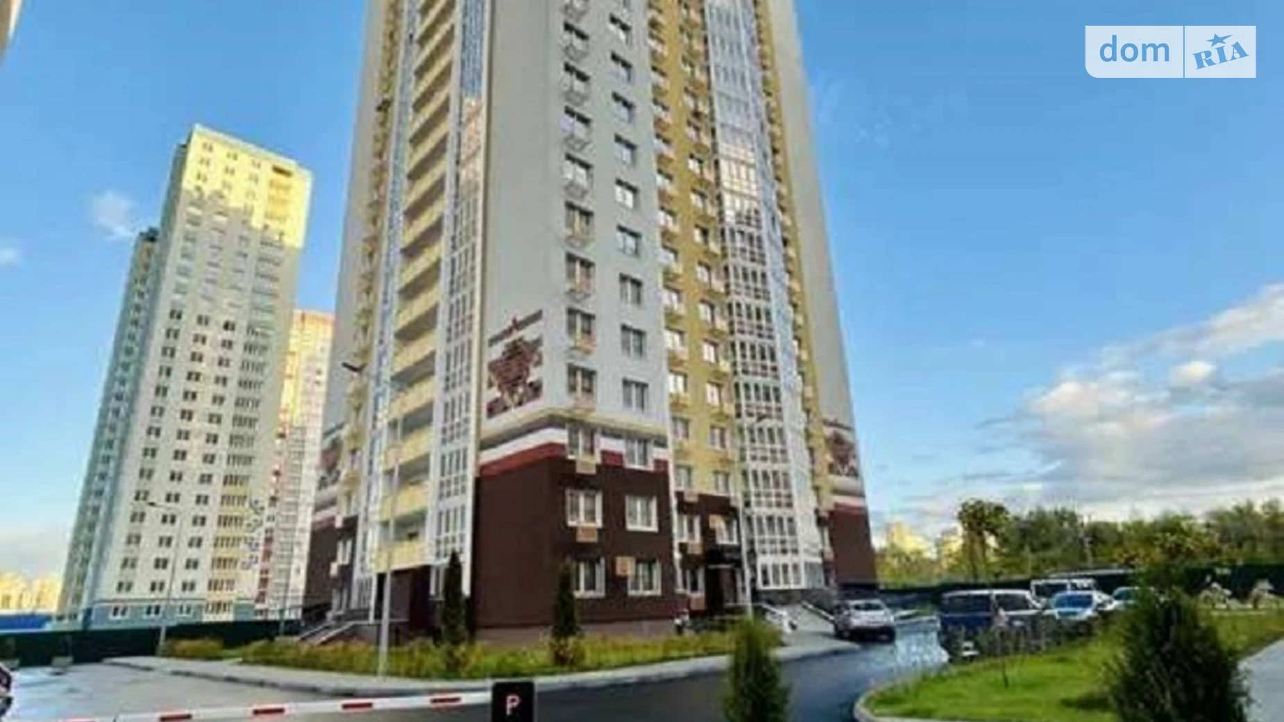 Продается 1-комнатная квартира 37 кв. м в Киеве, ул. Бориса Гмыри, 20А - фото 2