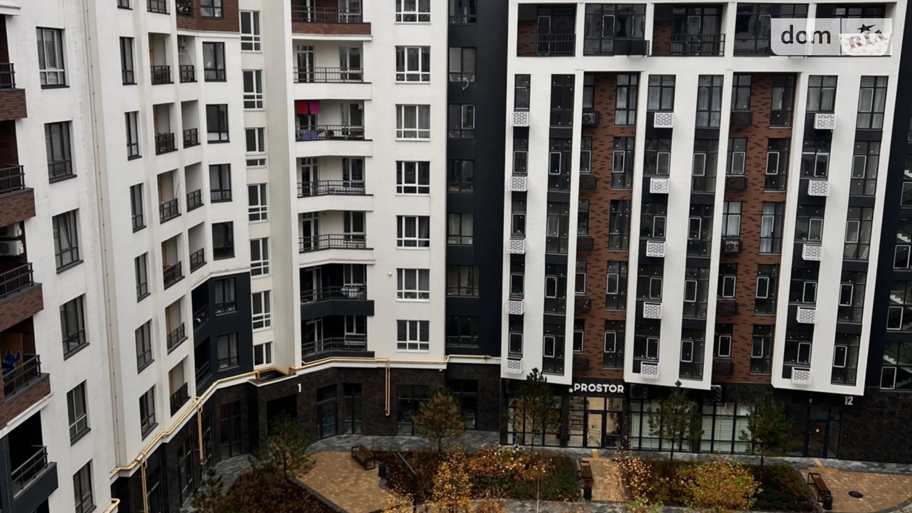 Продається 2-кімнатна квартира 62 кв. м у Ірпені, вул. Ольги Кобилянської(Достоєвського), 1В/20 - фото 2